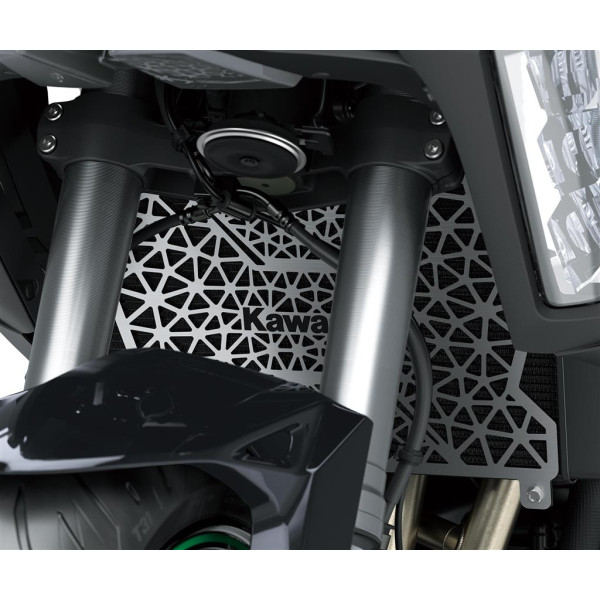 Kawasaki Radiator trim (Stainless steel)